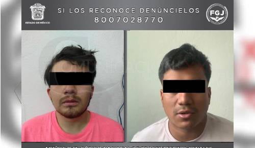 Caen presuntos responsables de asesinar y calcinar a familia en Tecámac